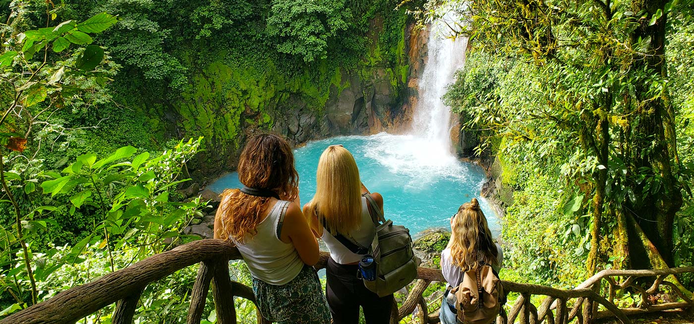 Tubing In Río Celeste, Nature and Adventure - Rio Celeste Nature