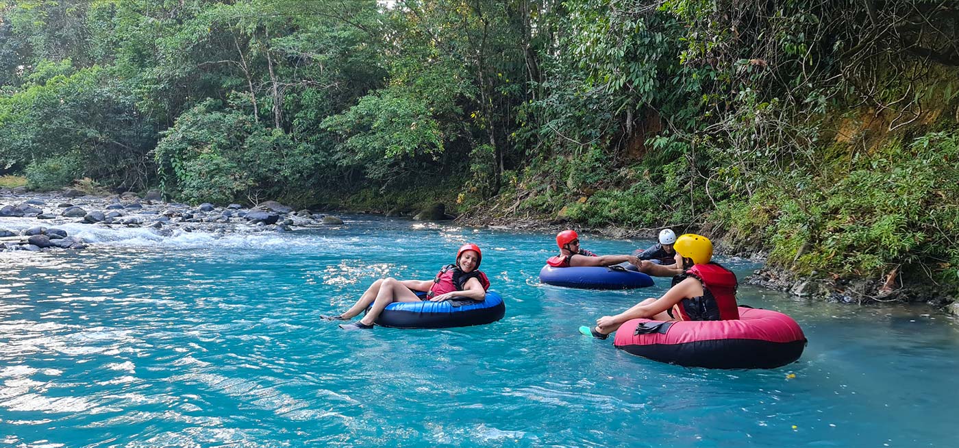 Tubing In Río Celeste, Nature and Adventure - Rio Celeste Nature