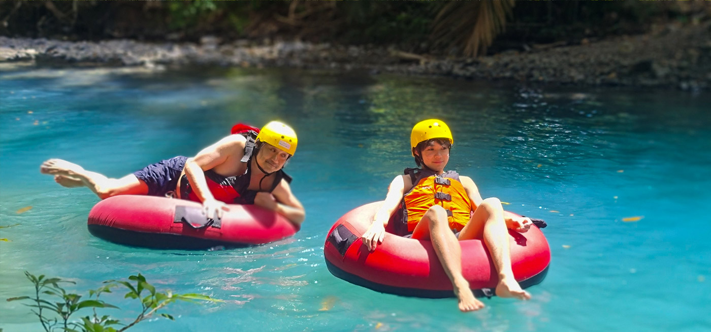 Tubing In Río Celeste, Nature and Adventure - Rio Celeste Nature