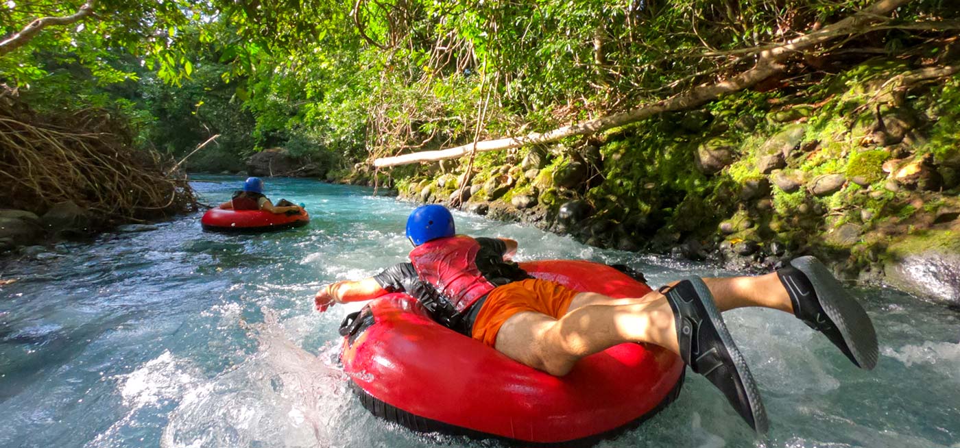 Tubing In Río Celeste, Nature and Adventure - Rio Celeste Nature